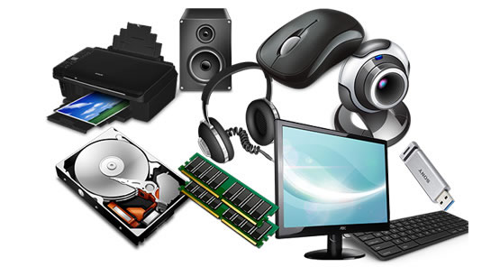 Venta de computadoras, componentes y accesorios
